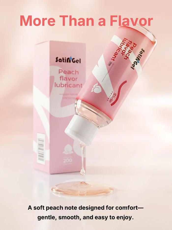 SatinGel Peach Lubricant