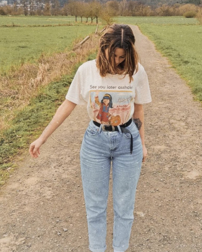 See You Later Assholes T-Shirt Australia Online
