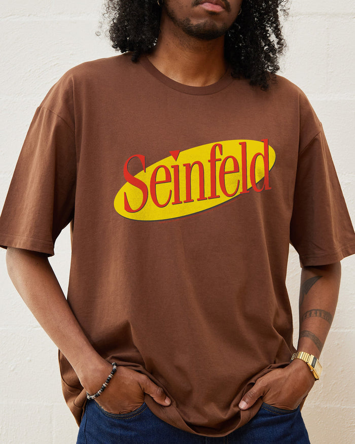 Seinfeld Logo T-Shirt Australia Online