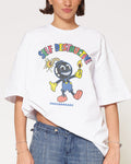 Self Destructive Oversized Tee