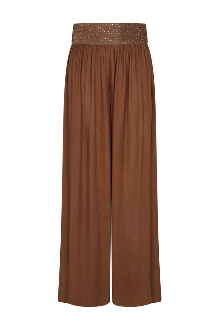 Sequin Palazzo Pants