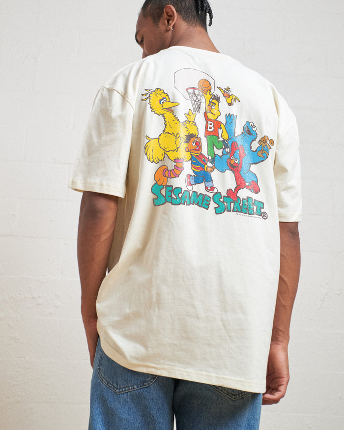 Sesame Street Hoops T-Shirt Australia Online