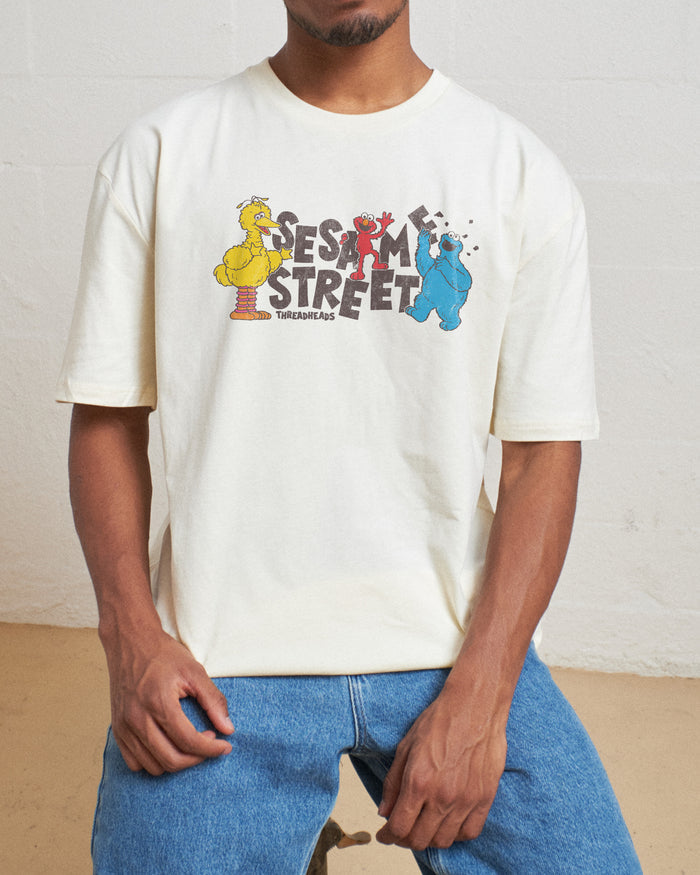Sesame Street Hoops T-Shirt Australia Online