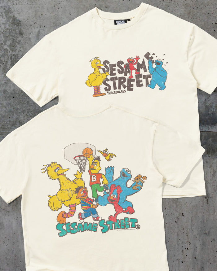 Sesame Street Hoops T-Shirt Australia Online
