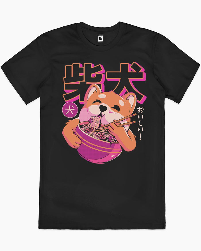 Shiba Noodles T-Shirt Australia Online