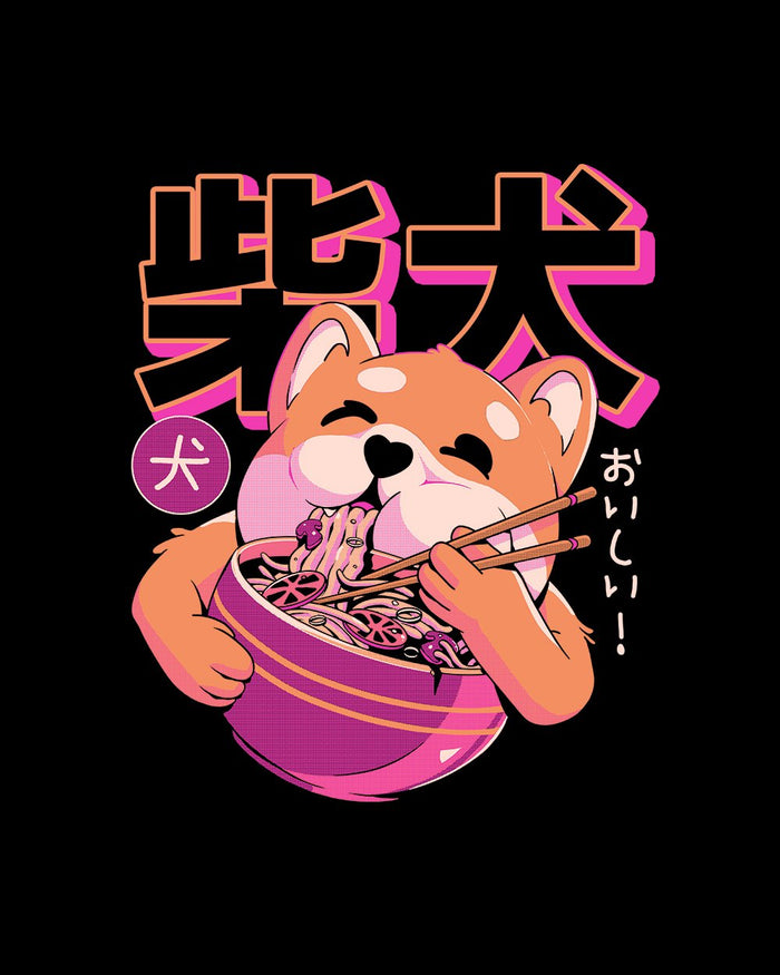 Shiba Noodles T-Shirt Australia Online