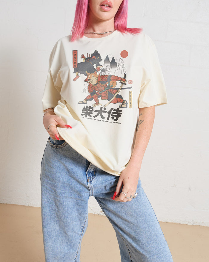 Shiba Samurai T-Shirt Australia Online