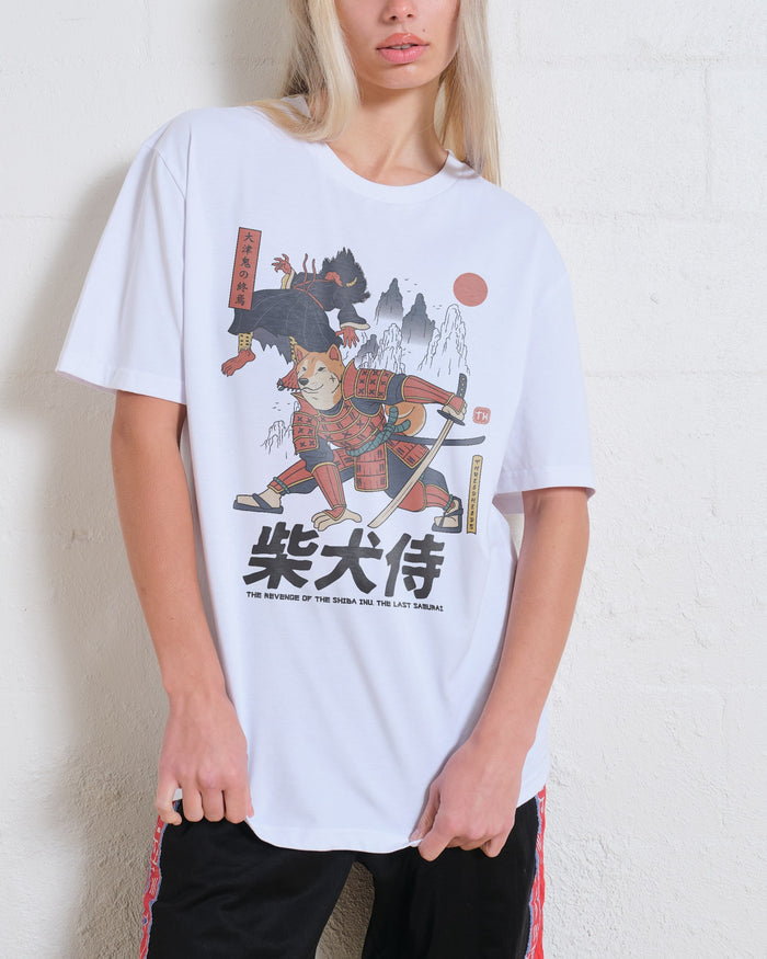 Shiba Samurai T-Shirt Australia Online