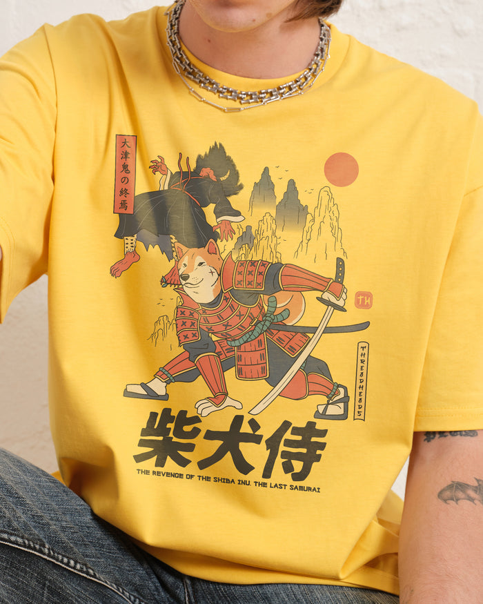 Shiba Samurai T-Shirt Australia Online