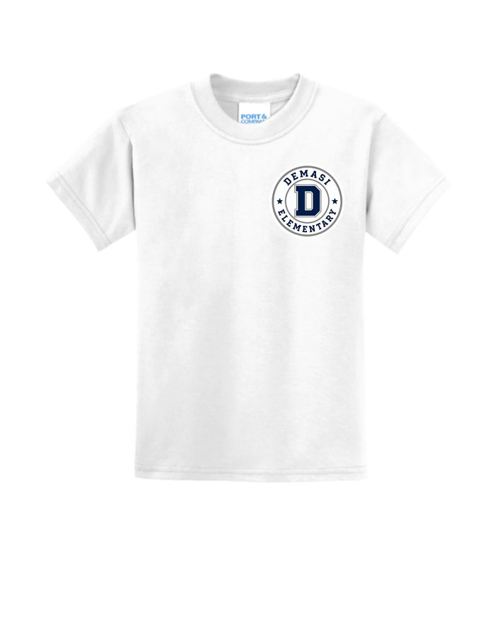 Short Sleeve Tee Shirt DeMasi Crest