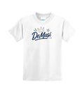 Short Sleeve Tee Shirt DeMasi Script