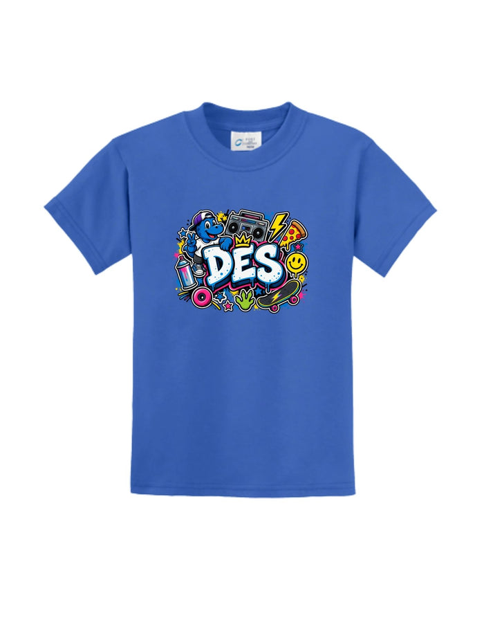 Short Sleeve Tee Shirt DJ Dino