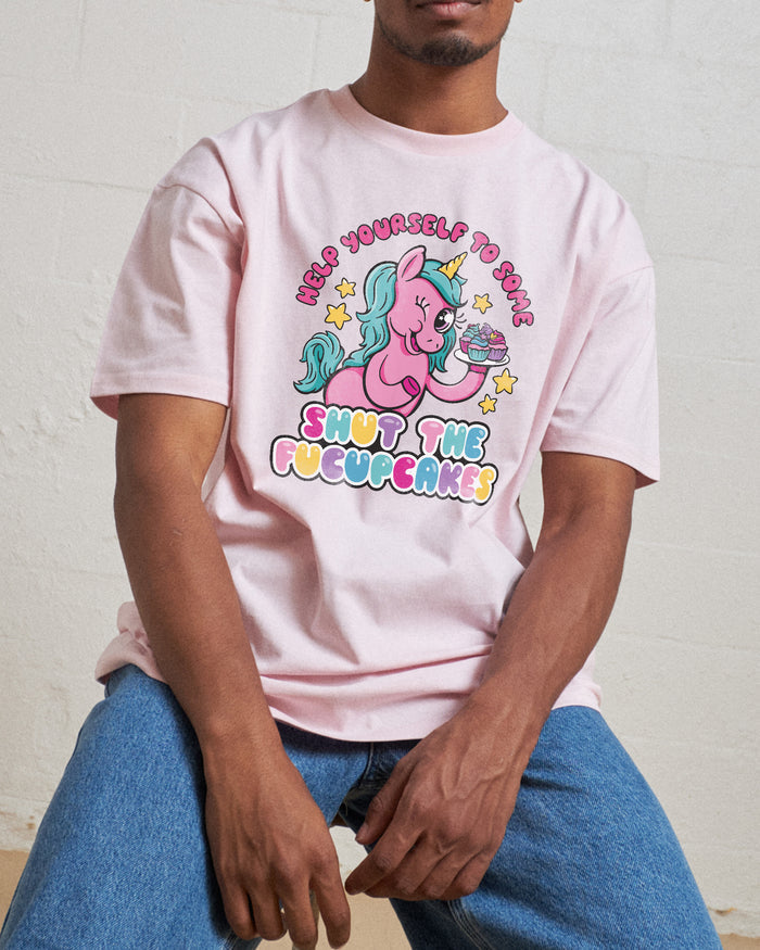 Shut the Fucupcakes T-Shirt Australia Online