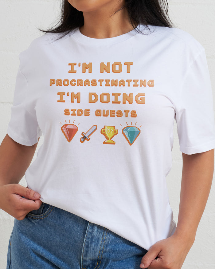 Side Quests T-Shirt Australia Online
