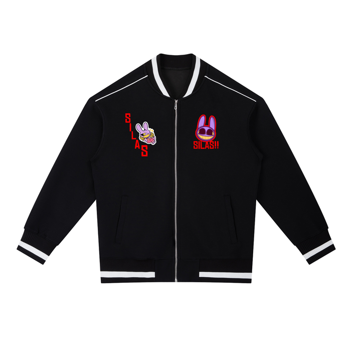 Silas Zip Bomber Jacket