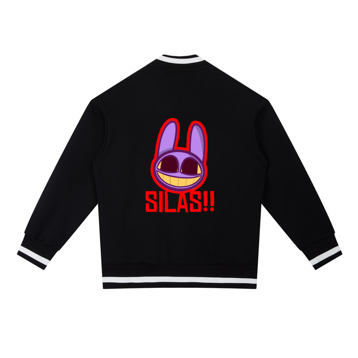 Silas Zip Bomber Jacket