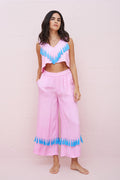 Silky Tassel Pants