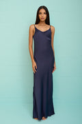 Sirena Satin Slip Dress