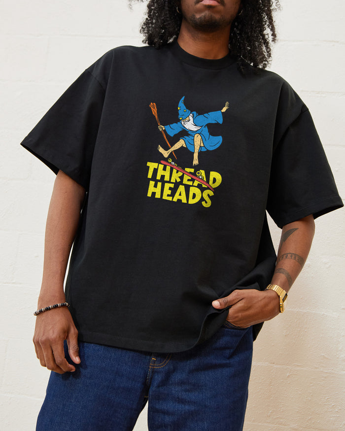 Skating Wizard Oversized Tee Australia Online