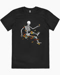Skeleton and Butterflies T-Shirt Australia Online