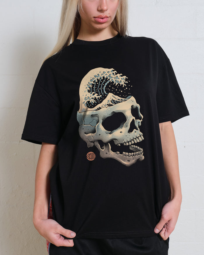 Skull Wave T-Shirt Australia Online