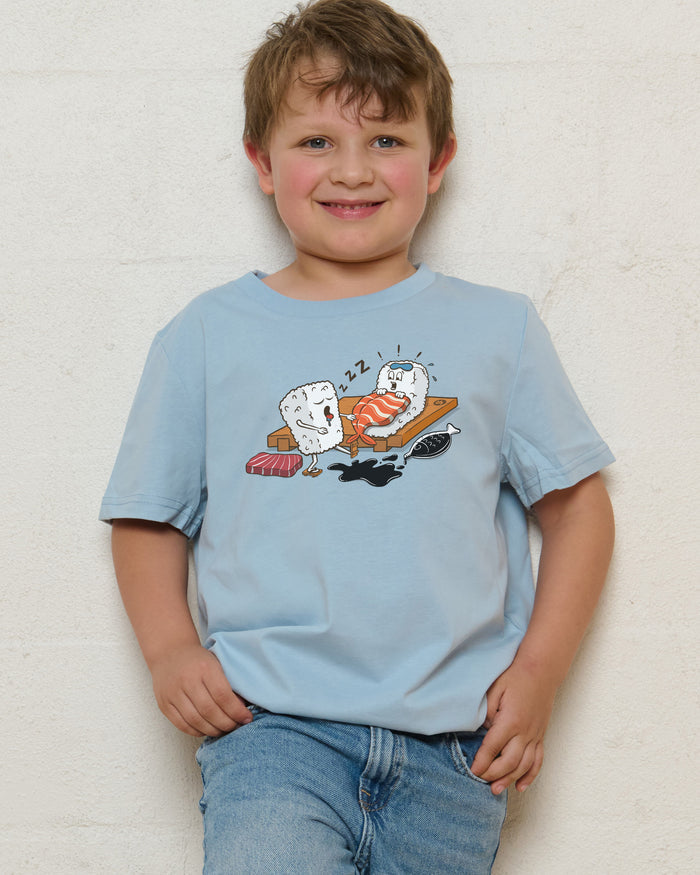 Sleepwalking Sushi Kids T-Shirt