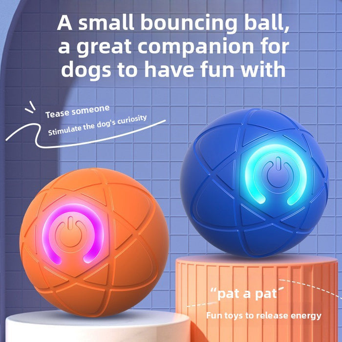 Smart Pet Toy Gravity Jumping Ball Electric Dog Toy for Cats and Dogs