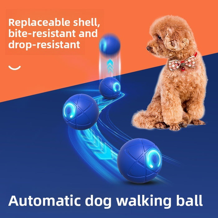 Smart Pet Toy Gravity Jumping Ball Electric Dog Toy for Cats and Dogs