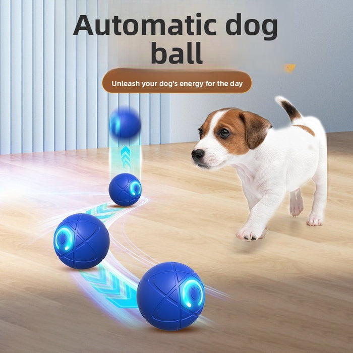 Smart Pet Toy Gravity Jumping Ball Electric Dog Toy for Cats and Dogs