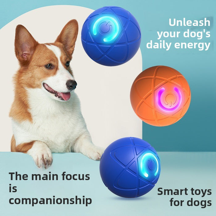 Smart Pet Toy Gravity Jumping Ball Electric Dog Toy for Cats and Dogs