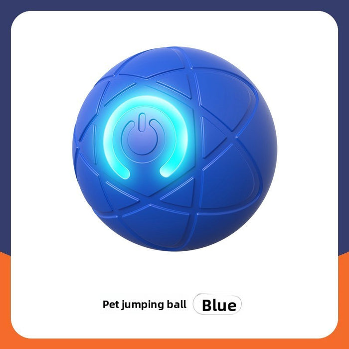 Smart Pet Toy Gravity Jumping Ball Electric Dog Toy for Cats and Dogs