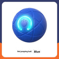 Smart Pet Toy Gravity Jumping Ball Electric Dog Toy for Cats and Dogs