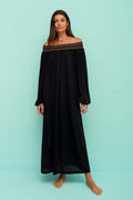 Smocked Off The Shoulder Dress