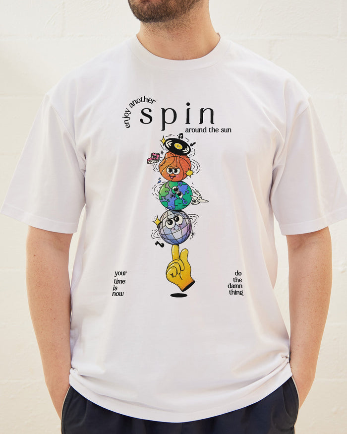 Spin T-Shirt Australia Online