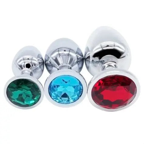 Stainless Steel Butt Plug