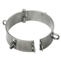 Steel Slave Collar - Clearcoat 5 inch