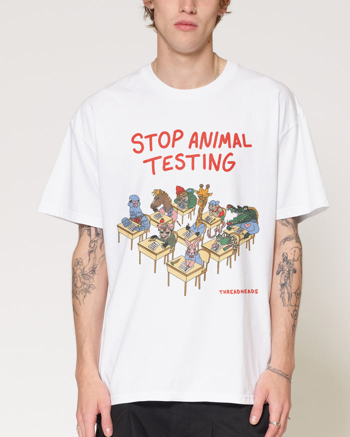 Stop Animal Testing T-Shirt