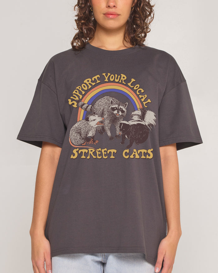 Street Cats T-Shirt – view 2