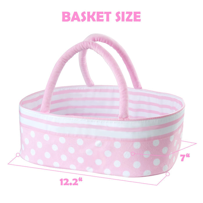 [Suitable for 17-22'' Girl] Babeside Adoption Reborn Baby Essentials-8pcs Gift Set upsell