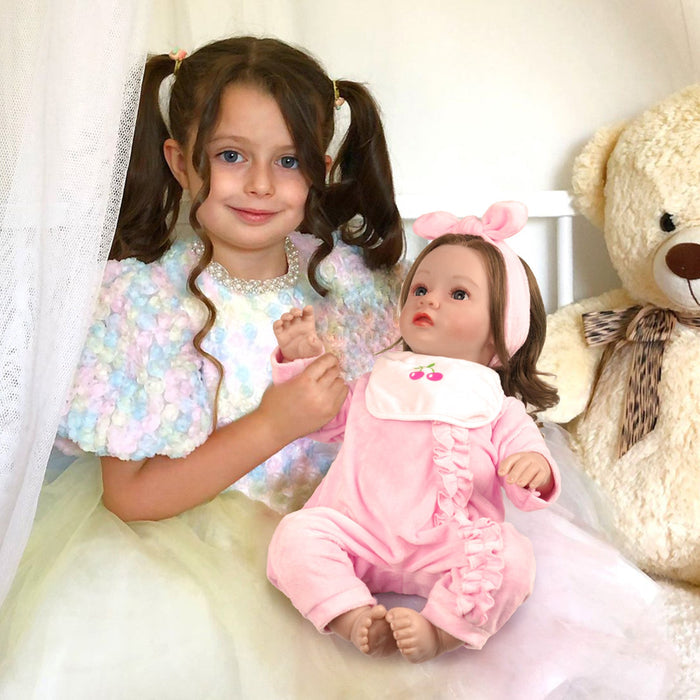 [Suitable for 17-22'' Girl] Babeside Adoption Reborn Baby Essentials-8pcs Gift Set upsell