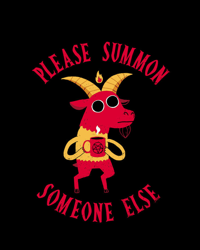 Summon Someone Else T-Shirt Australia Online