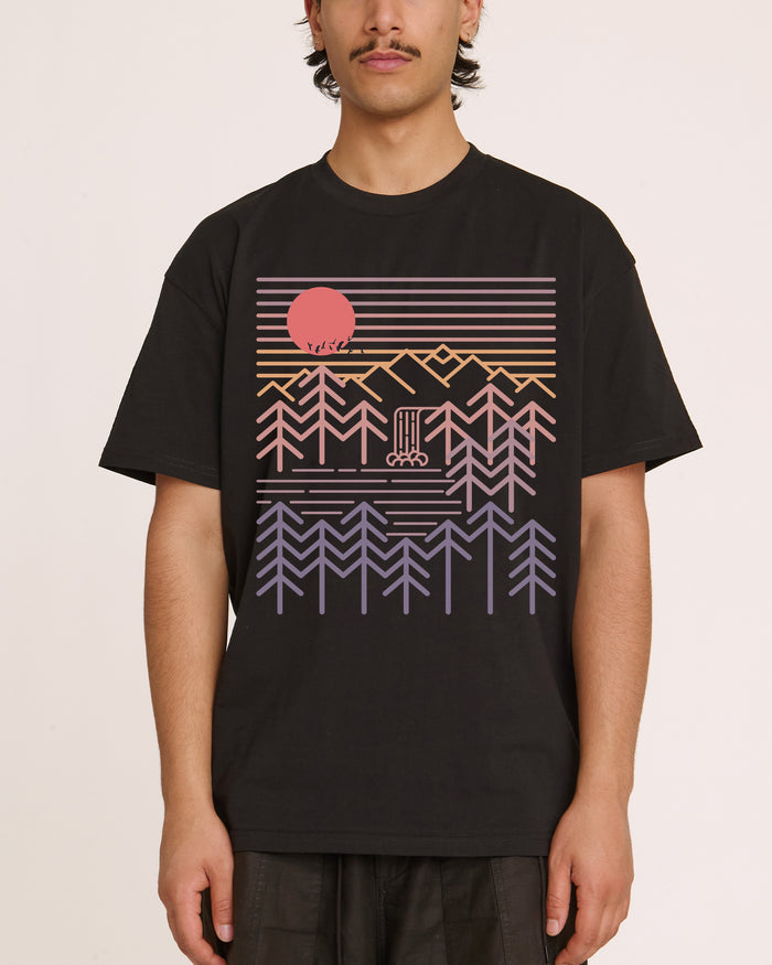Sunset Valley T-Shirt – view 2
