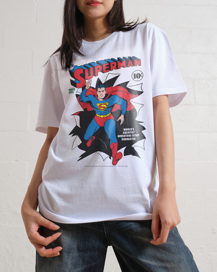 Superman 9 Edition T-Shirt Australia Online