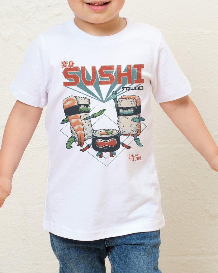 Sushi Squad Kids T-Shirt
