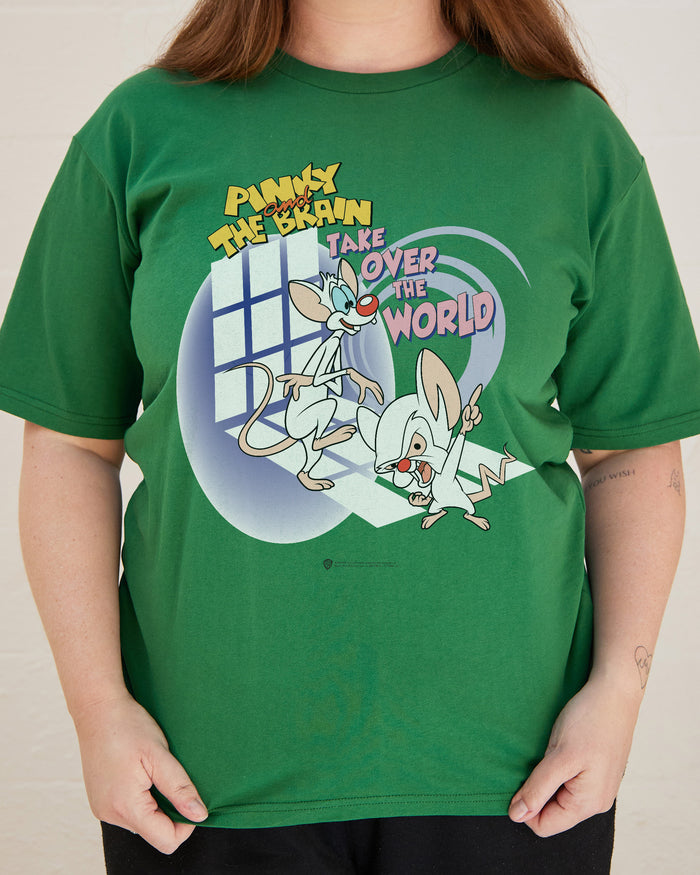 Take Over The World T-Shirt Australia Online