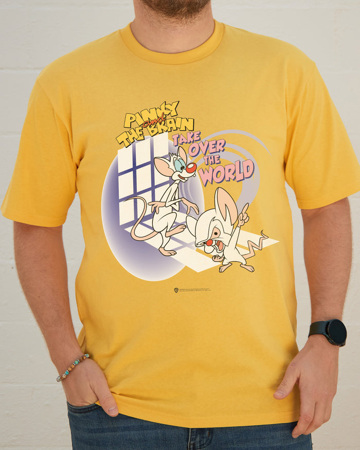 Take Over The World T-Shirt Australia Online