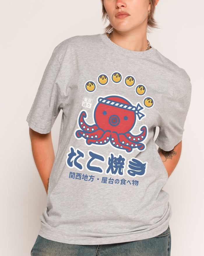 Takoyaki Kansai Street Food T-Shirt – view 3