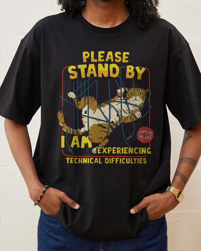 Technical Difficulties T-Shirt Australia Online