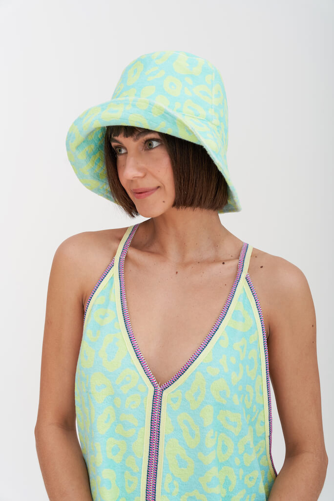 Cheetah Aqua / PETITE