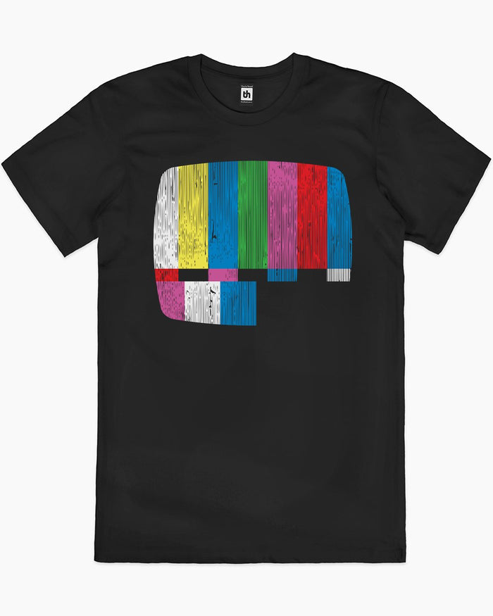 Test Pattern Alternate T-Shirt Australia Online